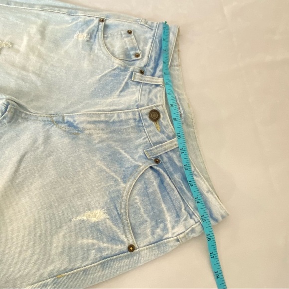 Green Label Relaxing Distressed denim - Picture 6 of 10